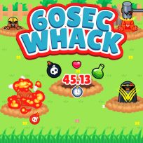 poster of 60 Second Whack game