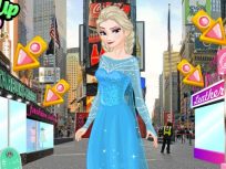 poster of Ice Princess In NYC game