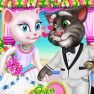 poster of Ben and Kitty Love Story game