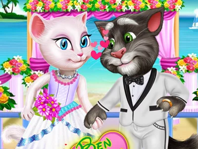 poster of Play Ben and Kitty Love Story Game Online 2024 game