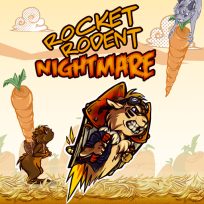 ملصق اللعبة Rocket Rodent Nightmare