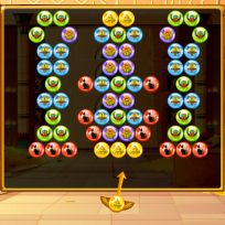 ملصق اللعبة Bubble Shooter Egypt