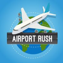 ملصق اللعبة Airport Rush