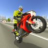 poster of Highway Motorcycle game