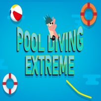 ملصق اللعبة Pool Diving Extreme