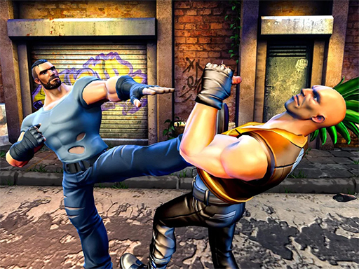 poster of Play Street Fighter Madness Game Online 2024 game