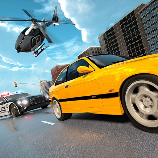 poster of Play Police Real Chase Car Simulator Game Online 2024 game