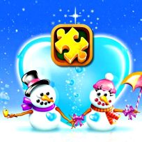 ملصق اللعبة Winter Holiday Puzzles