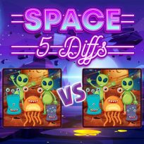 ملصق اللعبة Space 5 Diffs