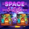 poster of Space 5 Diffs game