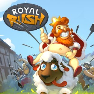 ملصق اللعبة Royal Rush