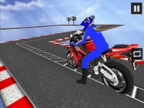 ملصق اللعبة Motor Bike Stunts Sky 2020