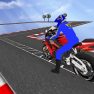 poster of Motor Bike Stunts Sky 2020 game