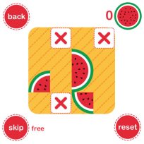 ملصق اللعبة Watermelon : Unlimited Puzzle