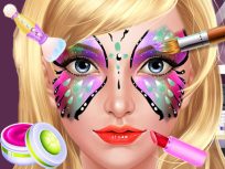 poster of Face Paint Salon game