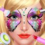 poster of Face Paint Salon game