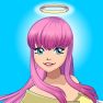 poster of Angel or Demon Avatar Dress Up Game game