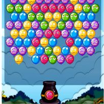 poster of Bubble Shooter Balloons game