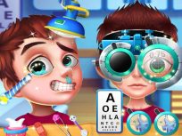 ملصق اللعبة Eye Doctor