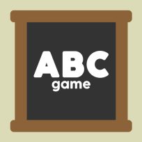 ملصق اللعبة ABC game