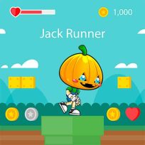 ملصق اللعبة Jack Runner