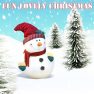 poster of Fun Lovely Christmas Puzzle game