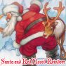 poster of Santa and Red Nosed Reindeer Puzzle game