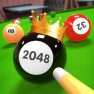 poster of 2048 Billiards 3D game