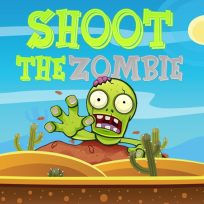 ملصق اللعبة Shoot the Zombie