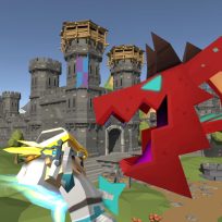 poster of Blocky Fantasy Battle Simulator game