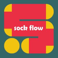 ملصق اللعبة Sock Flow