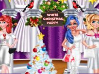 poster of White Christmas Party game