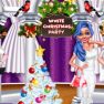 poster of White Christmas Party game