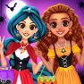 poster of Bffs Happy Halloween Party game