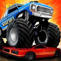 ملصق اللعبة Monster Truck Difference