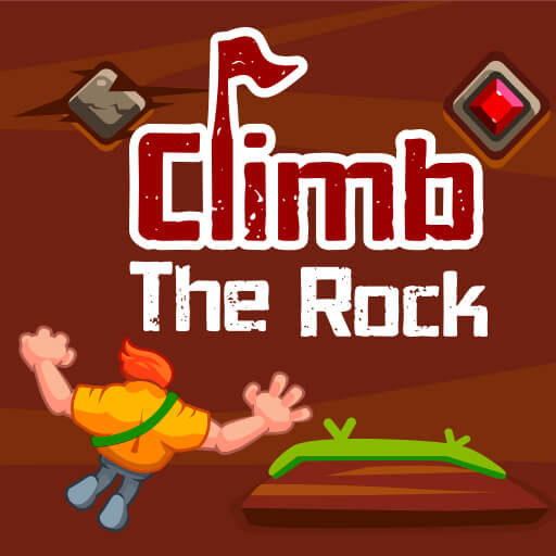 poster of Play Climb the Rocks Game Online 2024 game