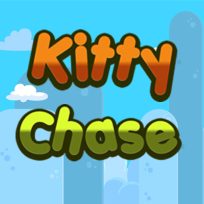 ملصق اللعبة Kitty Chase