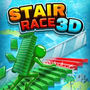 ملصق اللعبة Stair Race 3D