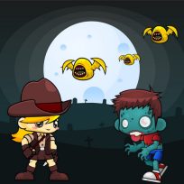 poster of Zombie Treasure Adventure game