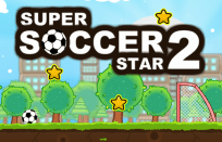 ملصق اللعبة Super Soccer Star 2