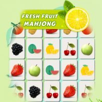 ملصق اللعبة Fresh Fruit Mahjong Connection