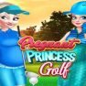 poster of Pregnant Princess Golfs game