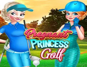 poster of Play Pregnant Princess Golfs Game Online 2024 game