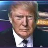 poster of Millionaire with Trump game