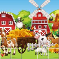 poster of Farm Pic Tetriz game