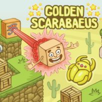 ملصق اللعبة Golden Scarabeaus