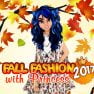 poster of Fall Fashion 2017 with Princess game