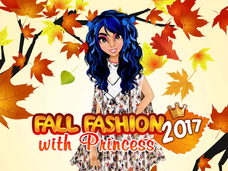 poster of Play Fall Fashion 2017 with Princess Game Online 2024 game