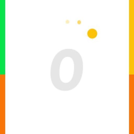 poster of Play Bounce Color Ball Game Online 2024 game