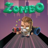 ملصق اللعبة Zombo